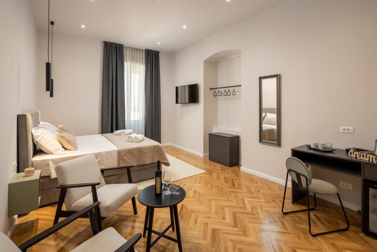 Boutique Lux Rooms Odello Split Old Town Luaran gambar
