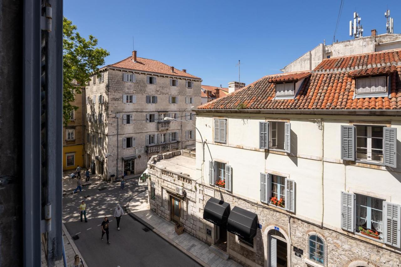 Boutique Lux Rooms Odello Split Old Town Luaran gambar