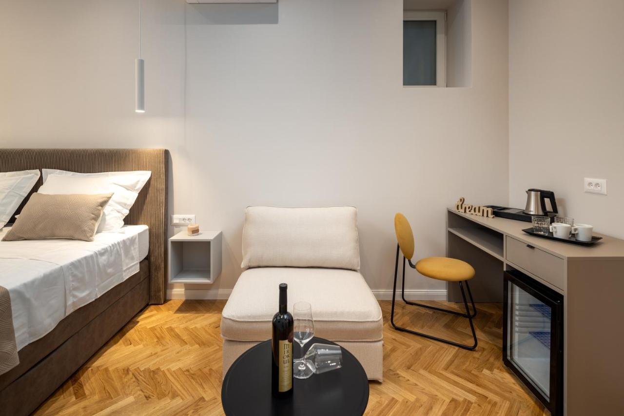Boutique Lux Rooms Odello Split Old Town Luaran gambar