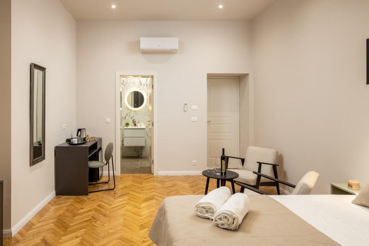 Boutique Lux Rooms Odello Split Old Town Luaran gambar